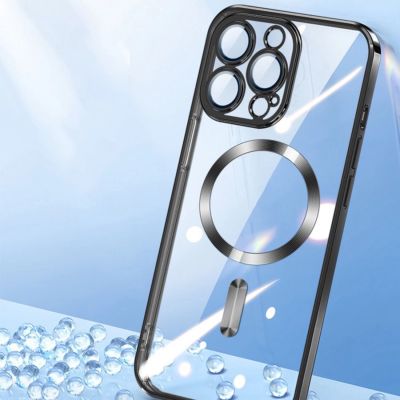 2. Wozinsky Electroplated Magsafe case for Samsung Galaxy S24 FE - silver