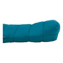 Robens Serac 600 Adult Semi-Rectangular Sleeping Bag Nylon, Polyester Blue