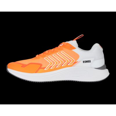5. K-Swiss AERO-ACTV XMCLARENII PAPAYA/WHITE/BLACK-M (04410-831-M) Men's Sneakers