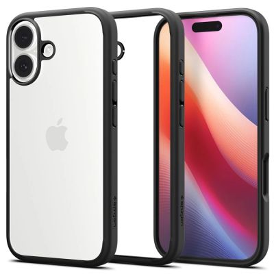 8. Spigen Ultra Hybrid Case for iPhone 17 - Matte Black