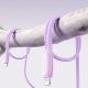9. Joyroom S-A59 Vibrant Series 30W USB-C - Lightning cable 1.2m - purple