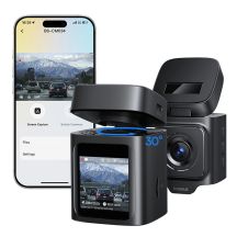 Baseus PrimeTrip VD1 Pro 4K Car Dash Cam - Black