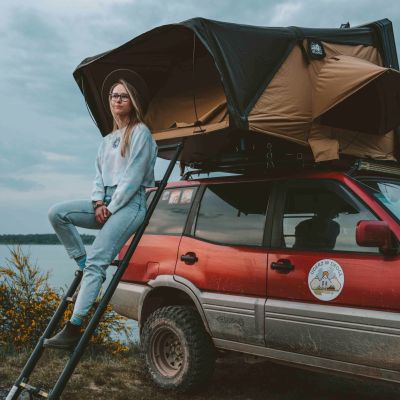 49. Offlander Fold X 160 Roof Tent OFF-FOLDX-160