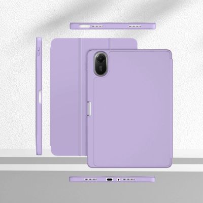 6. Tech-Protect SmartCase Pen case for Xiaomi Redmi Pad 2 11.0 - purple