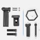 5. Rockbros LFCXR0085 Folding Bike Lock with Combination - Black