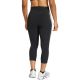 3. Women's adidas 3/4 Optime Essentials Workout 3-Stripes Leggings Black KE6062