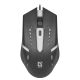 3. DEFENDER HIT MB-601 Optical LED Mouse 1200 DPI 4P 52601