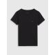 6. Slim plain women's T-shirt 4F 4FWMM00TTSHF2673-20S