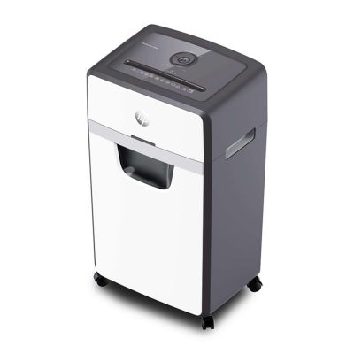HP ONESHRED 16MC Shredder, micro shreds, P-5, 16 sheets, 30l, light gray, HPN280816MCON-14.
