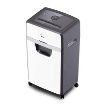 HP ONESHRED 16MC Shredder, micro shreds, P-5, 16 sheets, 30l, light gray, HPN280816MCON-14.