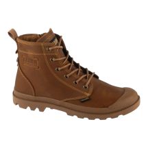 Palladium Pampa Zip Lth Legacy 79502-257-M Brown 41