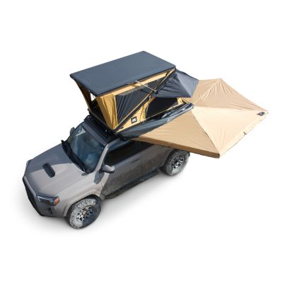 25. Self-supporting awning Offlander Batwing 270 M Sand Left 2M OFF_ACC_SIDE270_ML