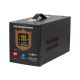 KEMOT PROsinus-1000 emergency power supply, pure sine wave converter with charging function, 12V 230V 1000VA/700W - black
