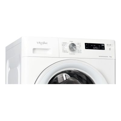 7. Whirlpool FFS 7469 W EE Washing Machine Front-Loading 7 kg 1351 RPM White