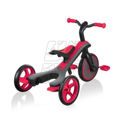 2. Tricycle, running gear Globber Explorer Trike Red 630-102 HS-TNK-000013814