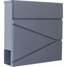 MAILBOX 37X37X10.5CM 1067551 SASKA GARDEN