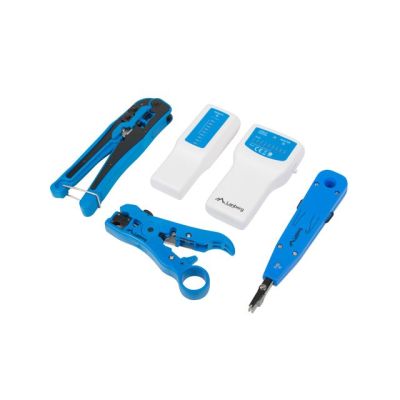 Lanberg NT-0302 Network Tool Kit (Multicolor)
