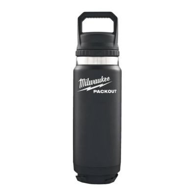 MILWAUKEE PACKOUT THERMAL BOTTLE 710ml BLACK