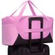 10. Nike Brasilia S Bag Pink and Black IB4394 503