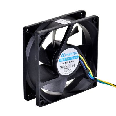 2. Chieftec AF-0825PWM case fan (80 mm; 2200 rpm)