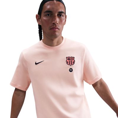 3. Nike FC Barcelona Primary Third Men's Jersey Orange HQ1823 664