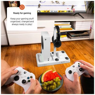 11. FIXED FIXXB-MCS-WH game console part/accessory Docking station