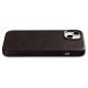 11. iCarer Oil Wax Premium Leather Case iPhone 14 Plus Magnetic Leather Case with MagSafe Brown (WMI14220703-BN)