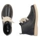 5. Women's leather ankle boots, black Rieker 71100-00