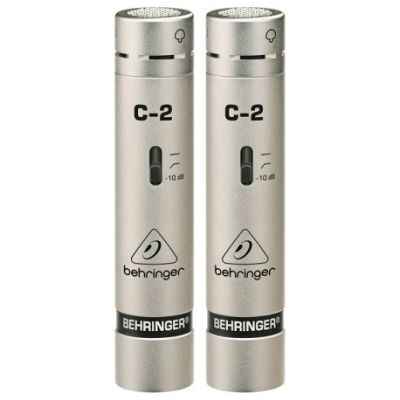 Behringer C-2 - Condenser Microphone - Pair