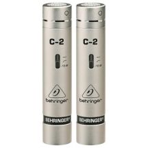 Behringer C-2 - Condenser Microphone - Pair