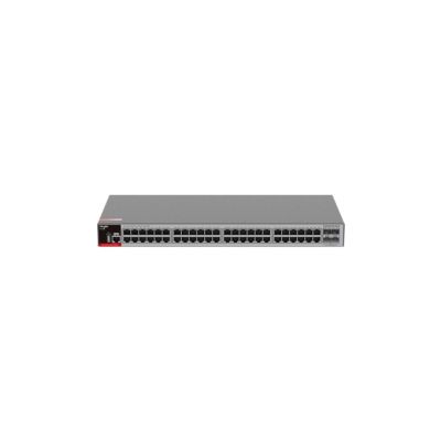 12. Ruijie L2+ Managed Switch | 48 x 1Gbit ports + 4 x 2.5Gbit SFP ports | 2 fans, 1 built-in AC power supply | Rackmount