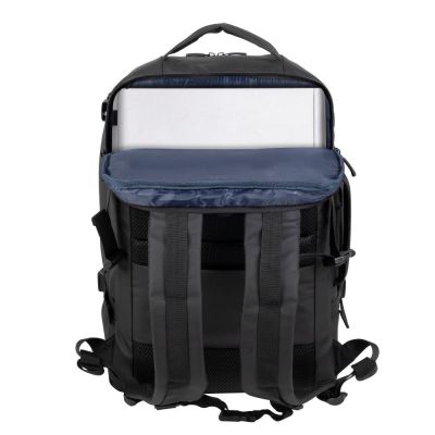 8. Rivacase Tegel 8465 Backpack Hiking Backpack Black Polyester