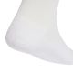 4. adidas Cushioned Sportswear Crew 3P Socks White JZ0530