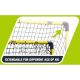 5. FOLDABLE FOOTBALL GOAL 91X43X61CM 36X17X24CM WITH HEIGHT AND WIDTH ADJUSTMENT