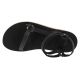 3. Teva W Original Universal Slim Leather Sandals 1151031-BLTN Black 36