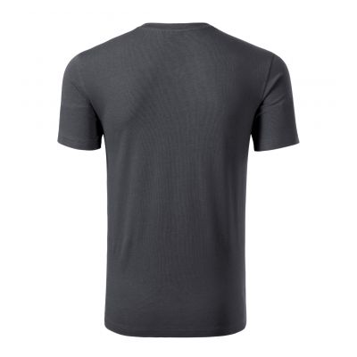 3. Malfini Action V-neck M MLI-70083 light anthracite T-shirt