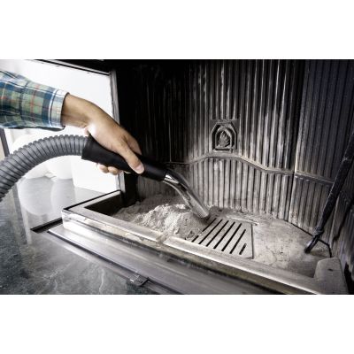 4. Fireplace vacuum cleaner KARCHER AD 2 1.629-711.0 (600W; black)