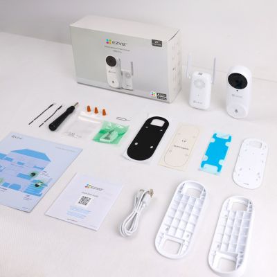 8. EZVIZ DB2 Pro Spherical IP Security Camera Indoor 2544 x 1888 px Wall