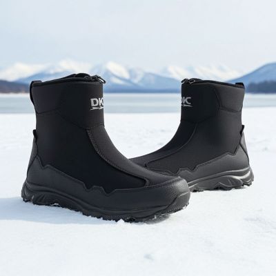 15. DK Jr DK58A Waterproof Insulated Snow Boots, Black