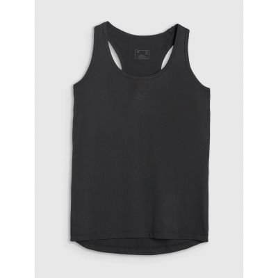 7. Women's slim quick-drying training top 4F 4FWMM00TFSLF0762-20S