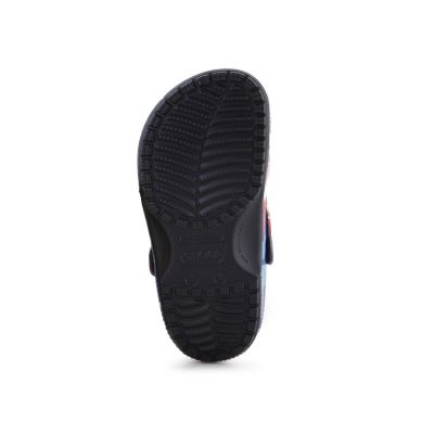 5. Crocs Classic Meta scape Clog Deep Jr 208457-4LF flip flops