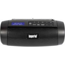 Imperial DABMAN GO radio with DAB+/FM black