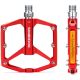 Rockbros bicycle pedals 37210003003 red