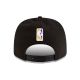 6. New Era 9SEVENTY Los Angeles Lakers NBA Team Black Stretch Snapback Cap - 60755450