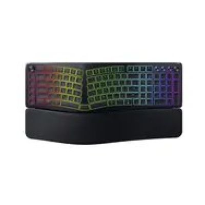 8. Razer Pro Type Ergo Keyboard Universal USB + RF Wireless + Bluetooth QWERTY US English Black