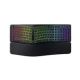 8. Razer Pro Type Ergo Keyboard Universal USB + RF Wireless + Bluetooth QWERTY US English Black