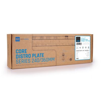4. Alphacool Core Distro Plate Pump and Reservoir