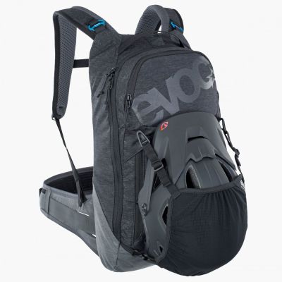 7. Evoc Trail Pro 10 MTB Backpack - Black/Carbon Grey Size: S_M