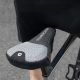 4. Rockbros Cover Bicycle Seat Cushion Size L - Black