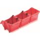 2. BINEER SHORT WORKSHOP BIN SET 8 PCS RED KISTENBERG
